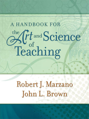 cover image of A Handbook for the Art and Science of Teaching